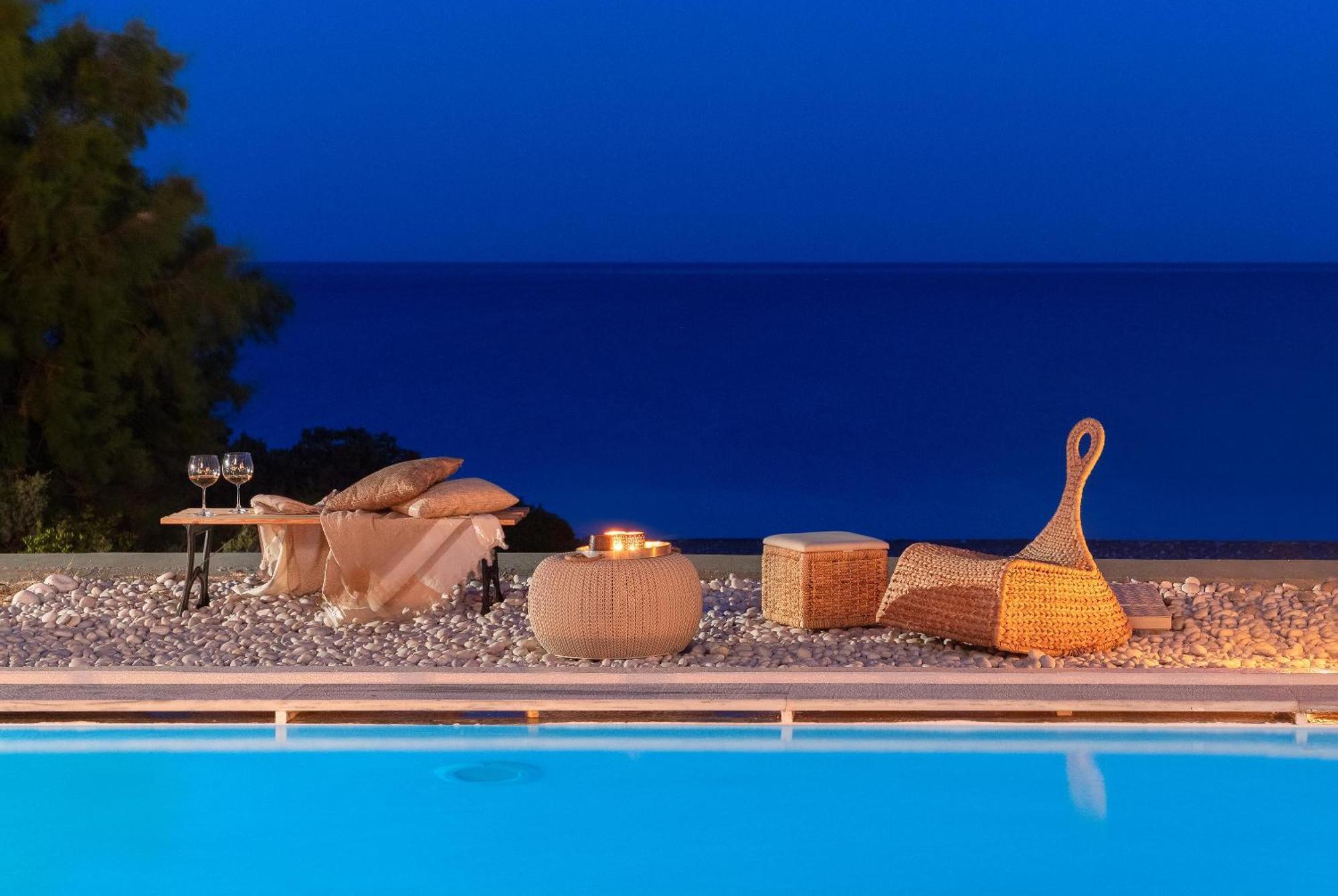 Villa Sevil Λαχανιά Εξωτερικό φωτογραφία