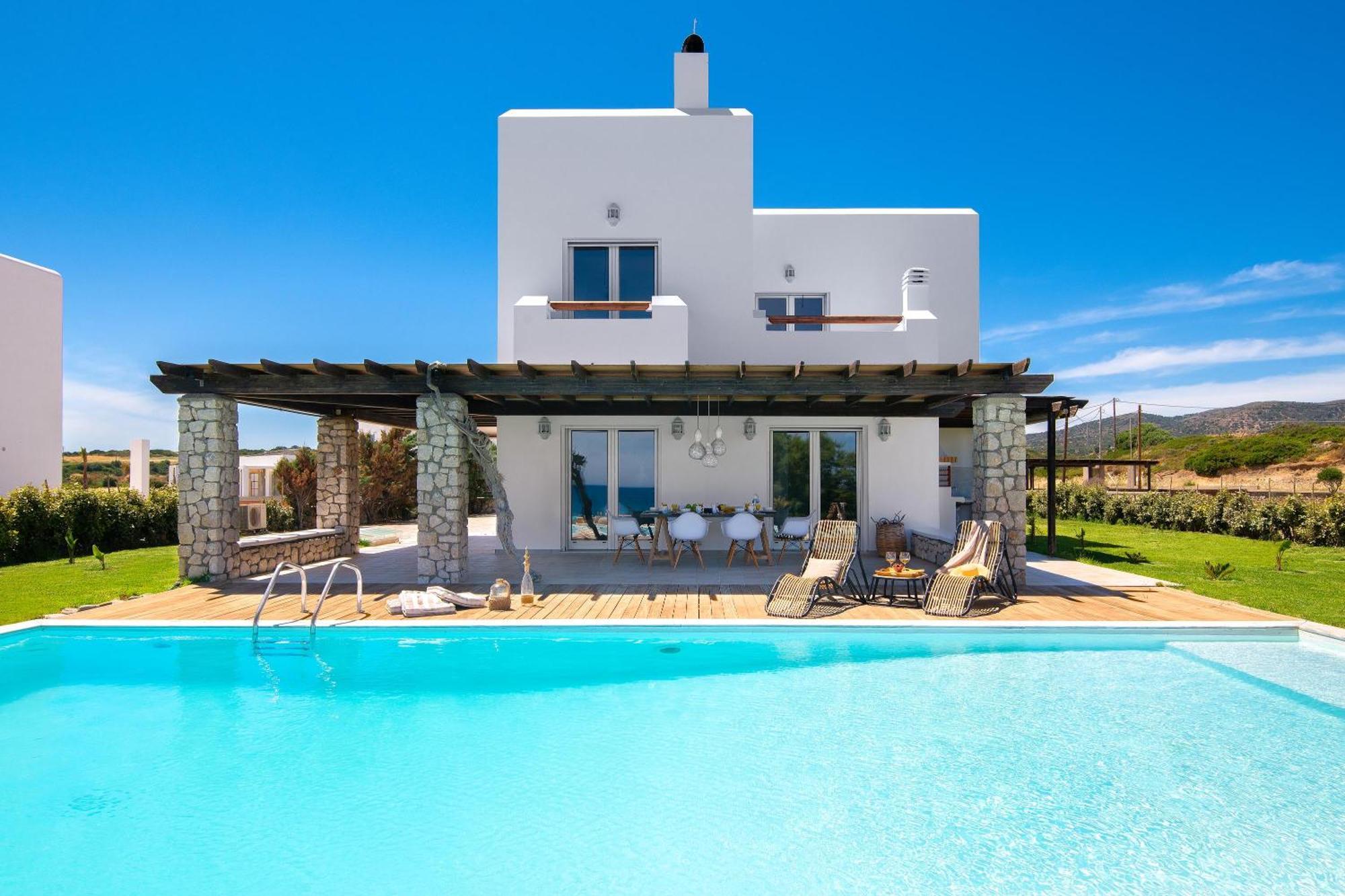 Villa Sevil Λαχανιά Εξωτερικό φωτογραφία