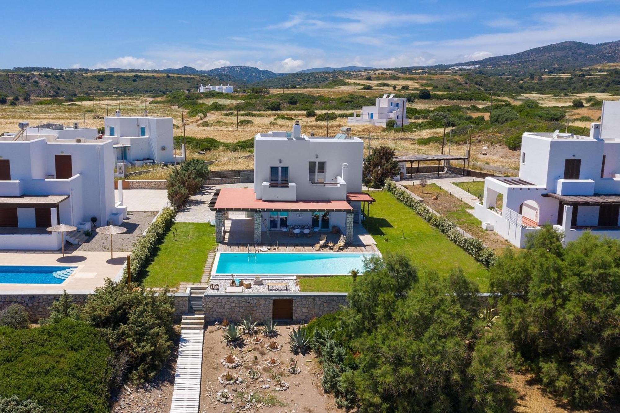 Villa Sevil Λαχανιά Εξωτερικό φωτογραφία