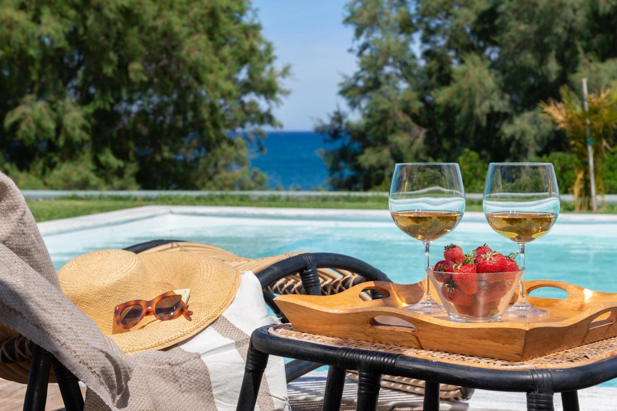 Villa Sevil Λαχανιά Εξωτερικό φωτογραφία