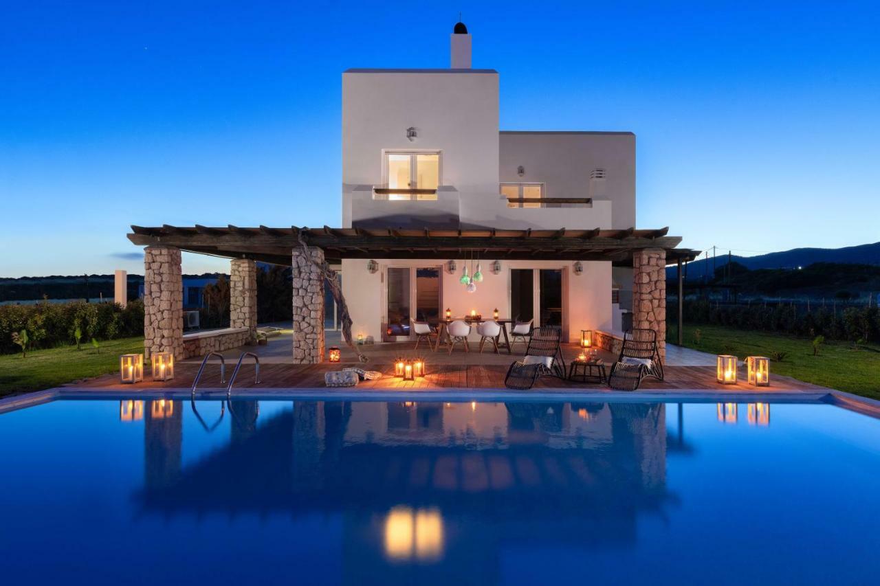 Villa Sevil Λαχανιά Εξωτερικό φωτογραφία